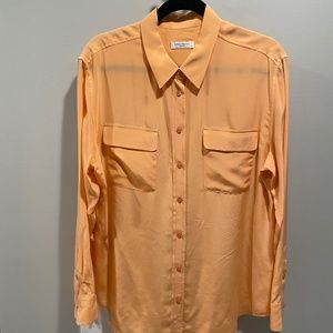 Equipment Silk Blouse
